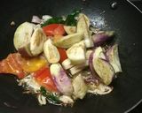 A picture of step 3 of Delicious Drumstick Mango Curry Recipe.