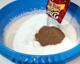 Foto langkah ke 9 dari resep Es Krim Coklat Vanila Homemade.