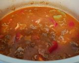 Székelykáposzta, darált hússal recept fázis 2 fotója