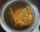 मटार बटाटा भाजी (matar batata bhaji recipe in marathi) रेसिपी स्टेप 6 फोटो 