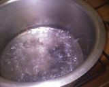 A picture of step 1 of Porridge-wimbi uji #author marathon.