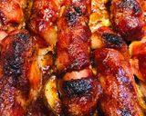 A picture of step 6 of Bbq 🍖 Bacon 🥓 Wrapped Hot Dogs 🌭.