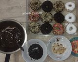 Foto langkah ke 13 dari resep Donat empuk metode autolisis.