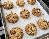 A picture of step 6 of Breakfast Maple Oat Cookies.