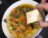 Foto del paso 4 de la receta: Sopa o Puchero Peruano