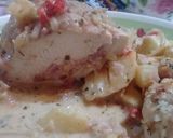 Foto del paso 7 de la receta: Pechugas rellenas con salsa al roquefort