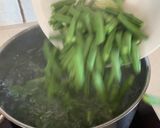 Foto del paso 2 de la receta Ensalada de judías verdes y sardinas