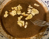 Foto del paso 2 de la receta: Tortita de café y banana saludable