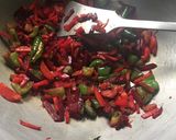 A picture of step 2 of Mix Vegetable Sandwich.
