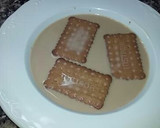 Foto del paso 4 de la receta: Tarta de galletas y natillas de nutella🍪🍫