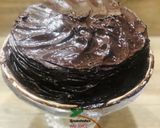 Hình bước làm 5 của món The best moist chocolate cake