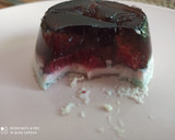 Foto del paso 7 de la receta: Gelatina de frutos rojos con base de proteínas