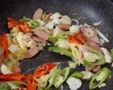 Foto langkah ke 2 dari resep Mie Saus Oriental (Ala Resto).