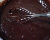 Foto langkah ke 3 dari resep Brownis Kukus Simpel.
