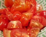 Une image de l'étape 1 de Spaghettis citron piment.