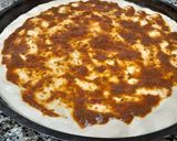 Foto del paso 6 de la receta: Pizza media masa caprese