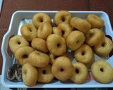 Foto langkah ke 6 dari resep Donat no telur "1000an".
