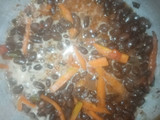 Blackbeans with Coconut nut