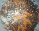 A picture of step 3 of Blackbeans with Coconut nut.