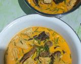 Foto langkah ke 5 dari resep Ulas-ulas ikan asap tahu tempe.