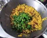 A picture of step 8 of Maharashtrian Kanda Poha.