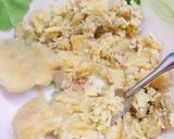 Hình bước làm 1 của món Khoai lang trộn dừa nướng