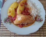 Foto del paso 3 de la receta: Pollo a la cacerola con vino