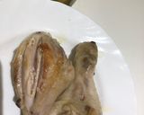 Foto del paso 2 de la receta Jamoncitos de pollo guisados con verduras