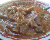 Foto langkah ke 4 dari resep Seblak ceker campur campur.
