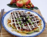 Hình bước làm 6 của món Bánh Xèo Kiểu Nhật Okonomiyaki