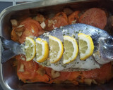 Foto del paso 4 de la receta: Dorada al horno