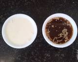 Coffee milk steamed buns recipe step 1 photo