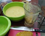 Foto langkah ke 1 dari resep Cumi Asin Asam Manis Nanas.