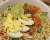 Foto langkah ke 3 dari resep Ketupat Mie Instan.