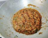 A picture of step 2 of Sindhi style Egg omelette.