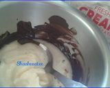 A picture of step 5 of Chocolatty Paan Mousse.