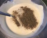 Une image de l'étape 7 de Cardons à la crème de moutarde et persil.
