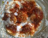 A picture of step 4 of Dahi Vada.
