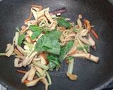 炒杏菇豆乾（全素）的食譜步驟3照片