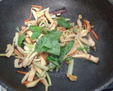 炒杏菇豆乾（全素）的食譜步驟3照片