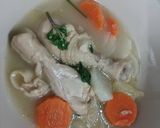รูปขั้นตอนการทำที่ 5 ของ ซุปน่องไก่