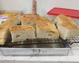 Foto langkah ke 6 dari resep Rosemary Focaccia.