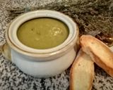 Une image de l'étape 7 de Vegan soupe choux bok choy concombre.