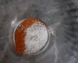 A picture of step 2 of Crunchy potato veges!.