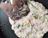 ओट्स चीला (Oats Chilla recipe in Hindi) रेसिपी चरण 8 फोटो