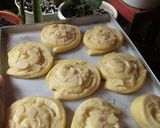 Foto langkah ke 7 dari resep Custard Bread Roll (otang ulen 3 menit).