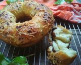 Foto langkah ke 12 dari resep Roti Sobek Eggless.