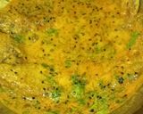 A picture of step 3 of Sorshe/ mustard Paste Pabda Mach/ Fish.
