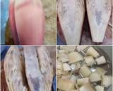 แกงเลียงปลีกล้วยบวบปลาย่าง กุ้ง วิธีทำสูตร 3 รูป