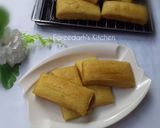A picture of step 9 of Vanillah Cake.